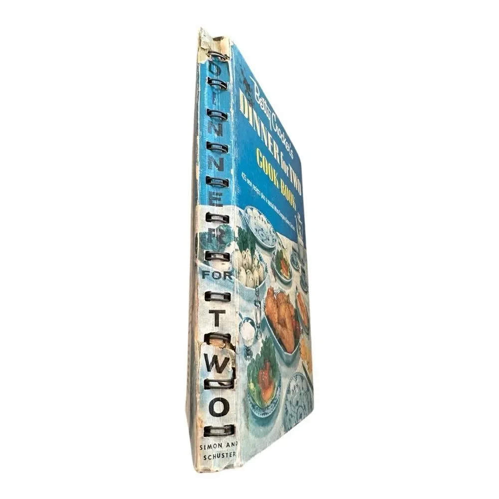 Betty Crocker Blue Dinner for Two Cookbook